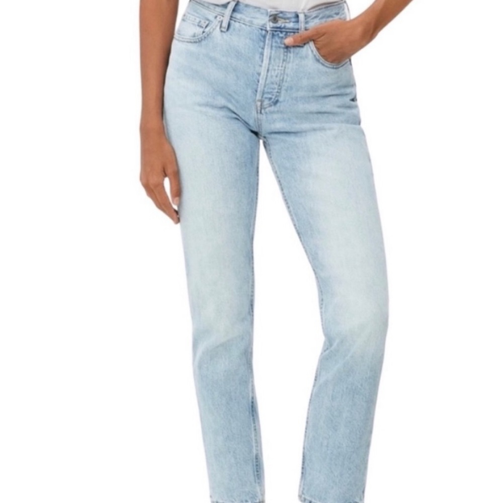 EVERLANE THE CHEEKY JEANS 90s Blue Woman’s Size 2 (24) FAST SHIPPING